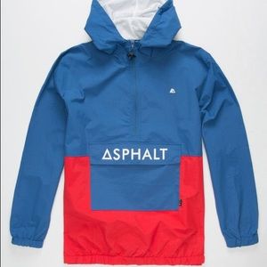 Asphalt Windbreaker